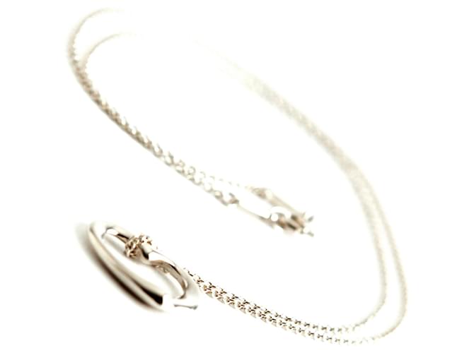 Tiffany & Co COLLANA CUORE IN ARGENTO - vista 2