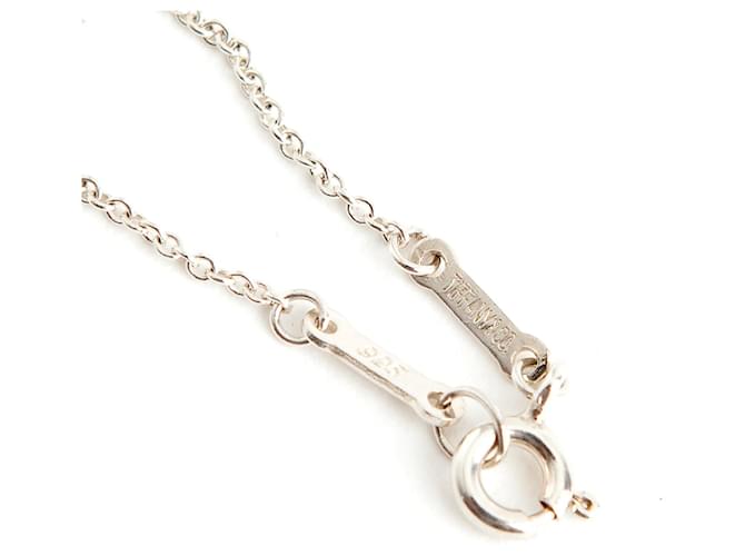 Tiffany & Co COLLANA CUORE IN ARGENTO - vista 3