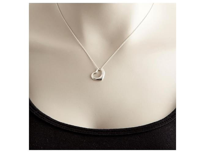 Tiffany & Co COLLANA CUORE IN ARGENTO - vista 4
