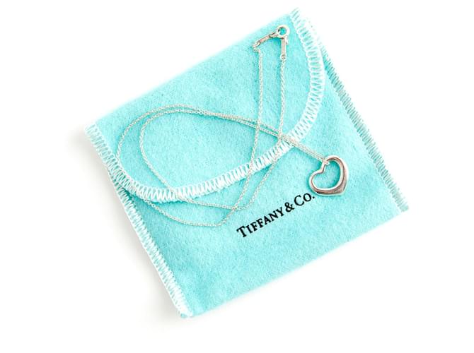 Tiffany & Co COLLANA CUORE IN ARGENTO - vista 6