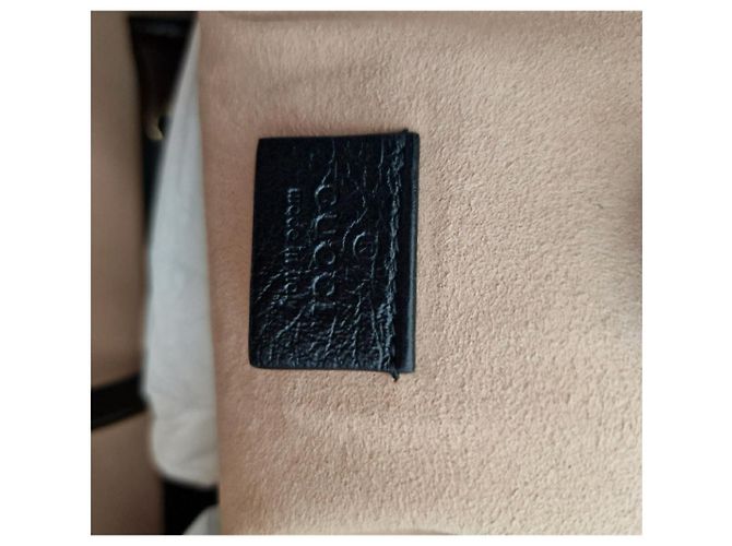 Borsa Gucci in pelle nera Nero - vista 4