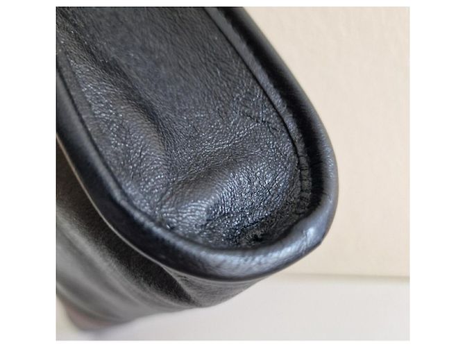 Borsa Gucci in pelle nera Nero - vista 6