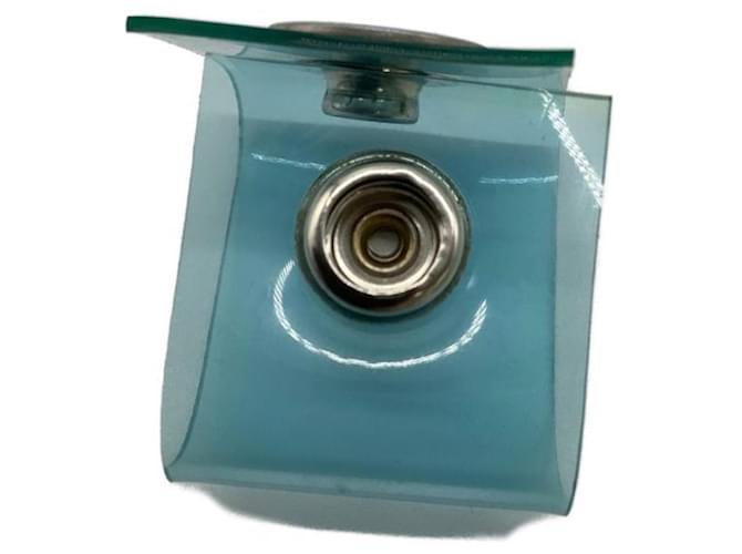 ***Anello in gomma CHANEL Blu - vista 4