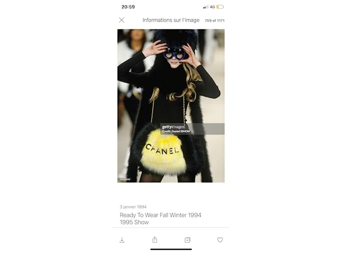Chanel Kollektor 1994 Schwarz Rot - Ansicht 11