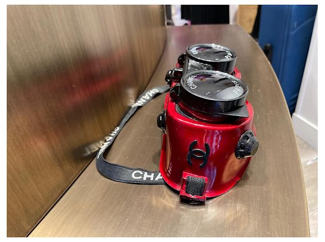 Chanel Kollektor 1994 Schwarz Rot - Ansicht 2