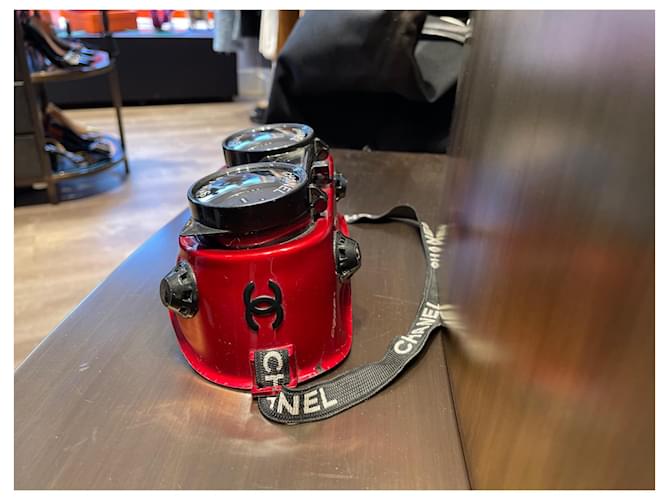 Chanel Kollektor 1994 Schwarz Rot - Ansicht 3