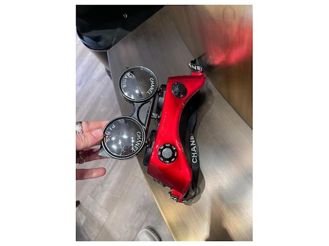 Chanel Kollektor 1994 Schwarz Rot - Ansicht 6