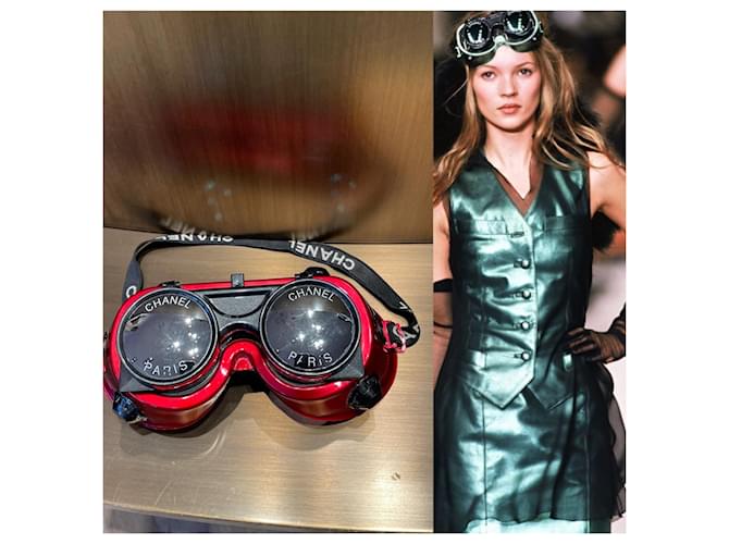 Chanel Kollektor 1994 Schwarz Rot - Ansicht 8