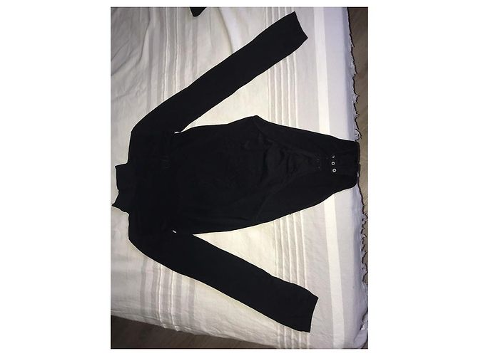 Body Christian Dior Negro Talla 38 - vista 2