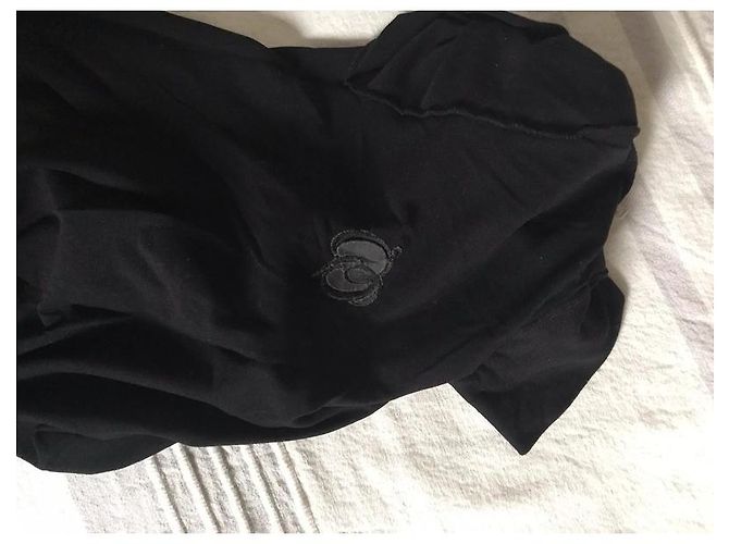 Body Christian Dior Negro Talla 38 - vista 3