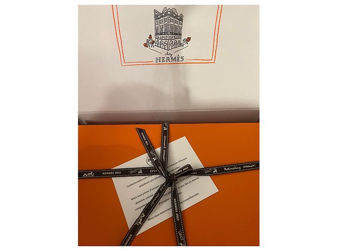 Sandali Hermès Cyprus in pelle nera Nero - vista 3