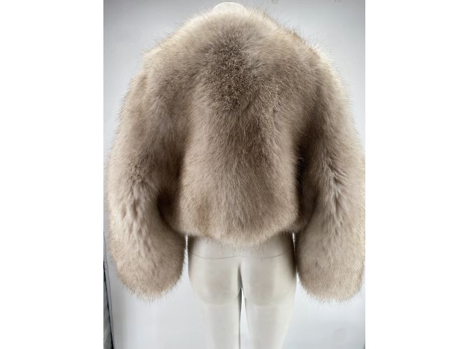 MANGO Chaquetas T.Piel sintética internacional S - vista 2