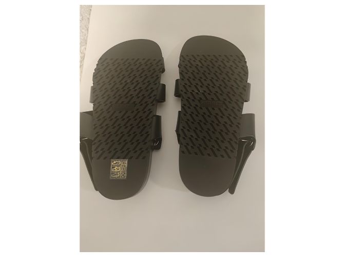 Hermès Sandali Takara di Hermes Nero - vista 5