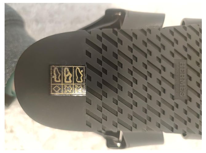 Hermès Sandali Takara di Hermes Nero - vista 6