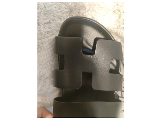 Hermès Sandali Takara di Hermes Nero - vista 8