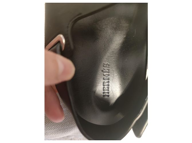 Hermès Sandali Takara di Hermes Nero - vista 9