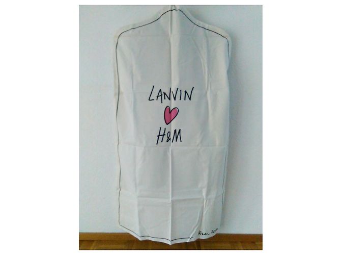 Lanvin For H&M LANVIN PARA H&M GABARDINA DE LANA Negro - vista 11