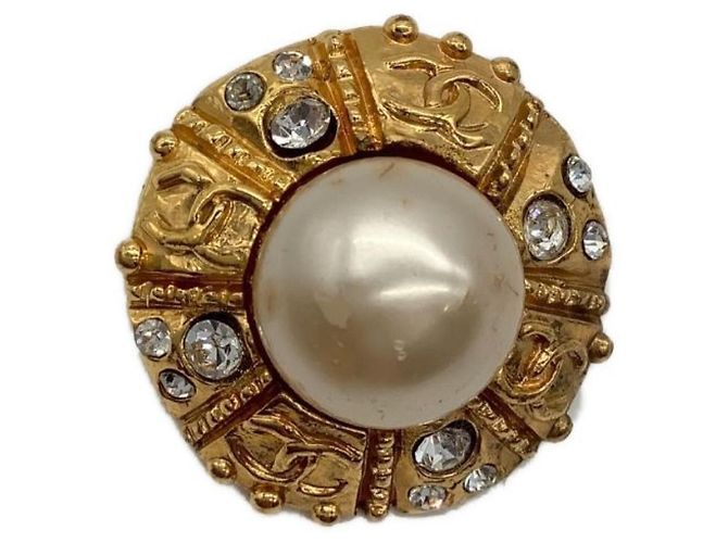 ***CHANEL Orecchini di perle finte - vista 7