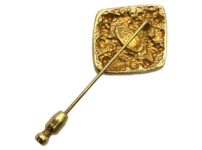 ***Chanel-Pin-Brosche Golden - Ansicht 2