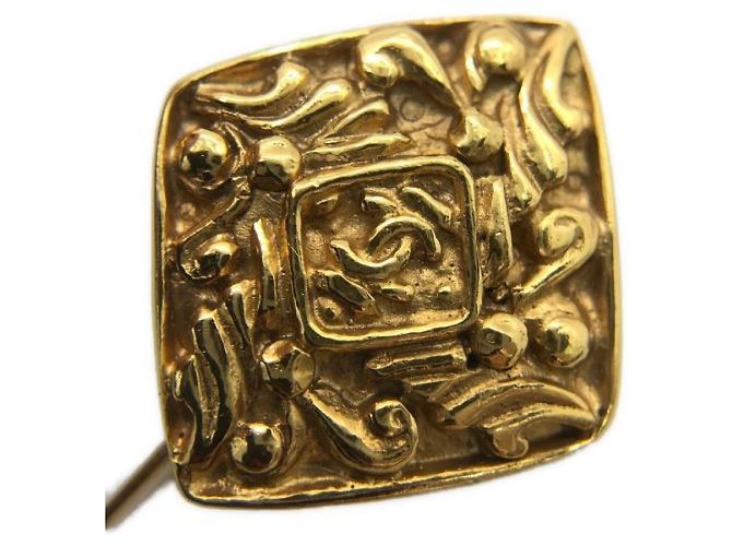 ***Chanel-Pin-Brosche Golden - Ansicht 3