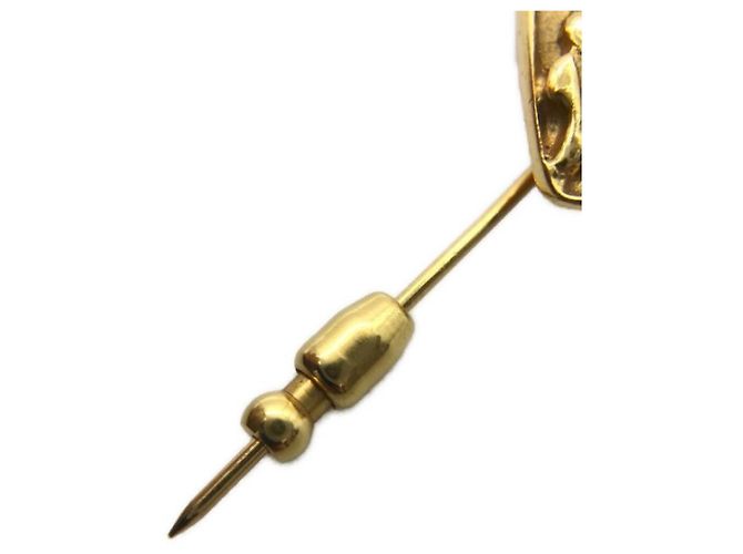 ***Chanel-Pin-Brosche Golden - Ansicht 5