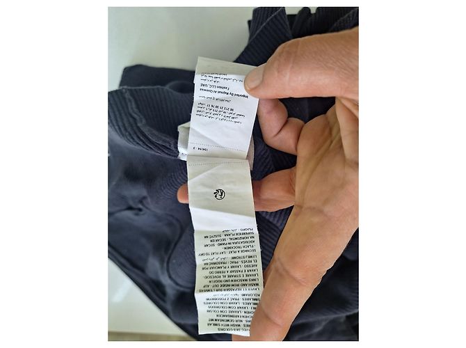 Autre Marque Devred Strickjacke aus Strick für Herren Blau Marineblau Dunkelblau - Ansicht 8