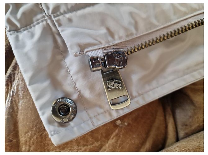 Burberry Harrington Jacke Größe XL Farbe Honey Beige - Ansicht 10