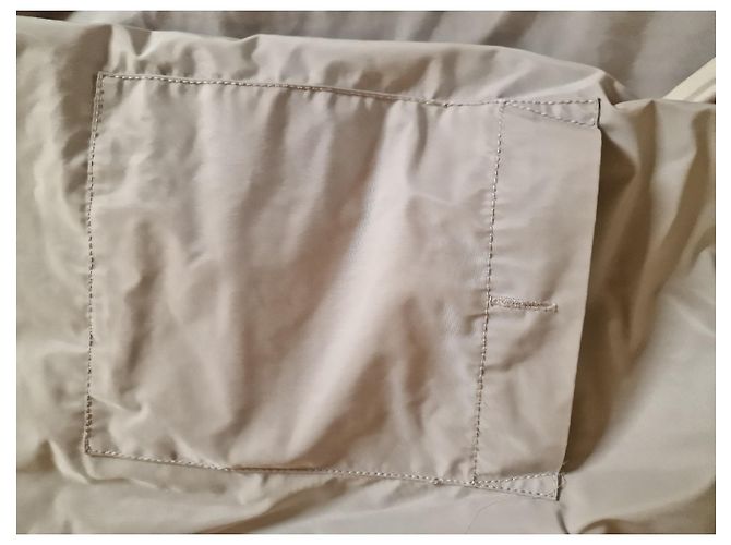 Burberry Harrington Jacke Größe XL Farbe Honey Beige - Ansicht 11