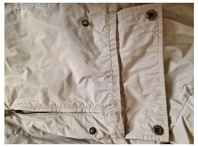 Burberry Harrington Jacke Größe XL Farbe Honey Beige - Ansicht 12