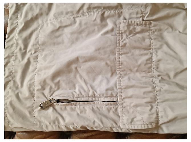Burberry Harrington Jacke Größe XL Farbe Honey Beige - Ansicht 13