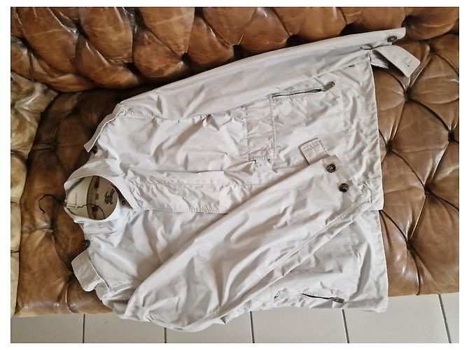 Burberry Harrington Jacke Größe XL Farbe Honey Beige - Ansicht 14