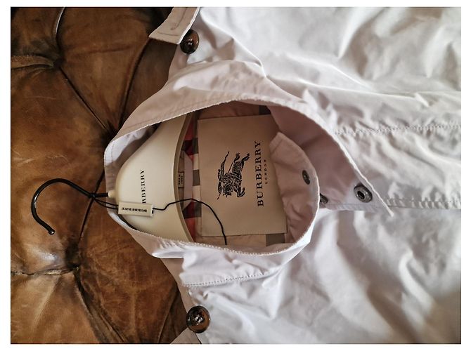 Burberry Harrington Jacke Größe XL Farbe Honey Beige - Ansicht 15