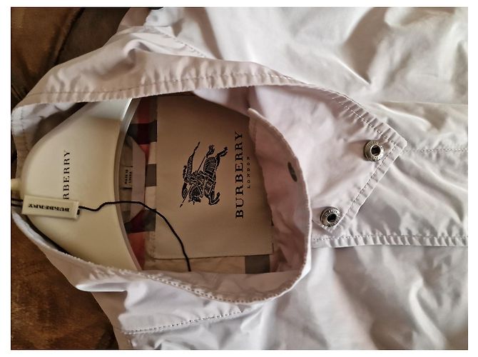 Burberry Harrington Jacke Größe XL Farbe Honey Beige - Ansicht 16