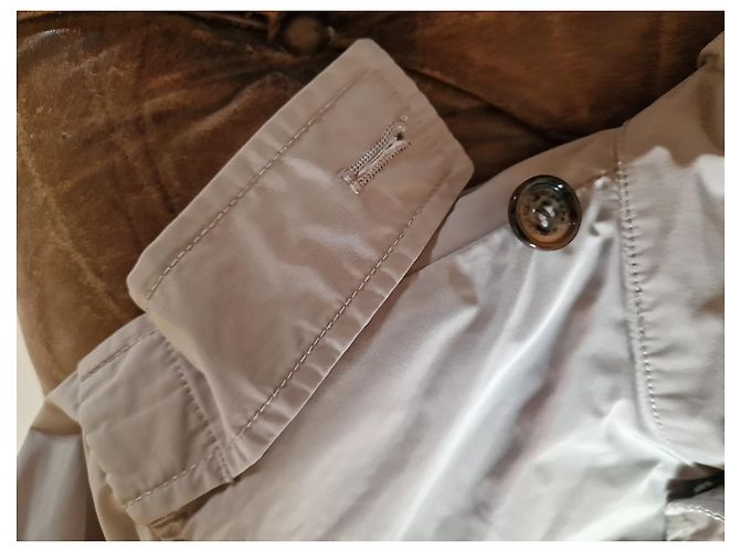Burberry Harrington Jacke Größe XL Farbe Honey Beige - Ansicht 18