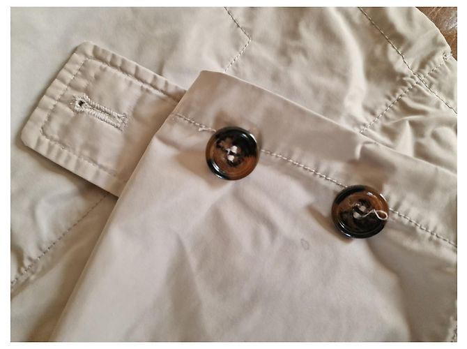 Burberry Harrington Jacke Größe XL Farbe Honey Beige - Ansicht 19
