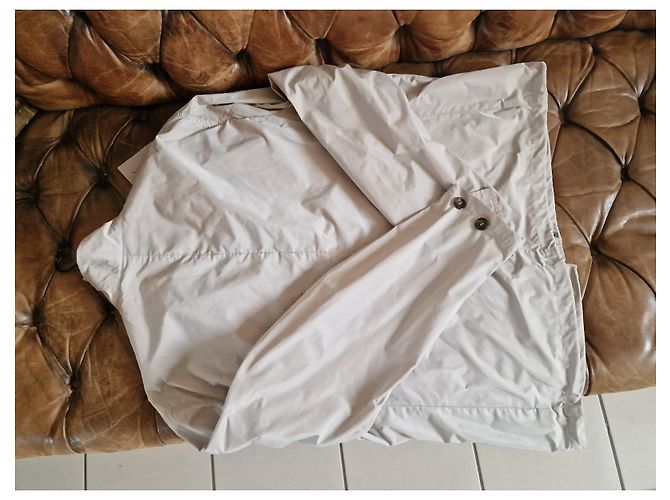 Burberry Harrington Jacke Größe XL Farbe Honey Beige - Ansicht 2
