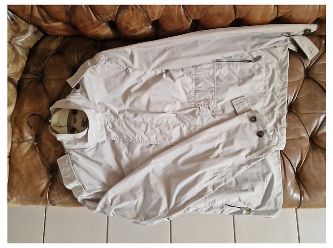 Burberry Harrington Jacke Größe XL Farbe Honey Beige - Ansicht 20