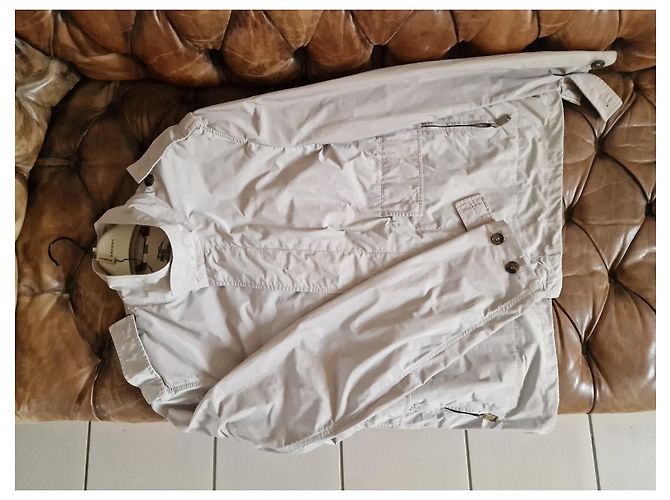 Burberry Harrington Jacke Größe XL Farbe Honey Beige - Ansicht 21