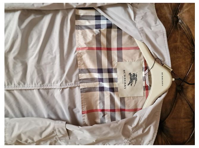 Burberry Harrington Jacke Größe XL Farbe Honey Beige - Ansicht 6
