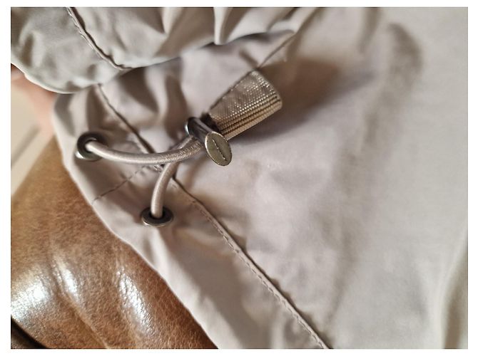 Burberry Harrington Jacke Größe XL Farbe Honey Beige - Ansicht 9