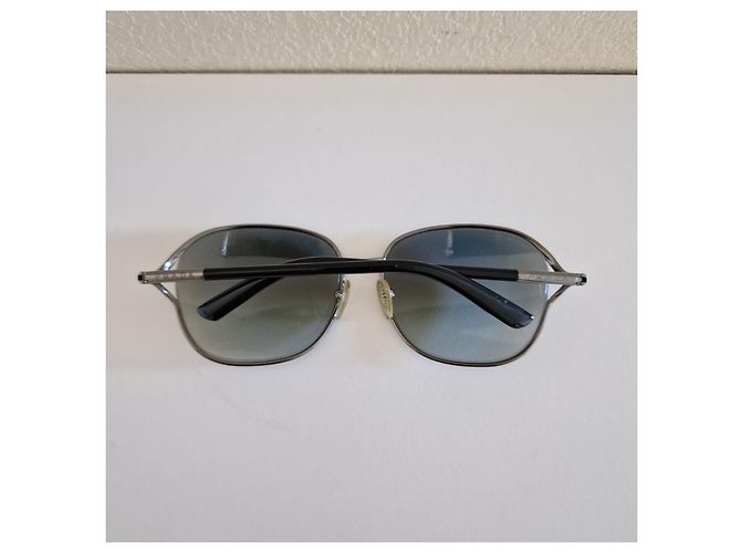 Prada Sonnenbrille Grau Metall - Ansicht 2