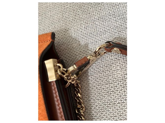 Chloé Faye Handtasche Leder Camel Kamel - Ansicht 13