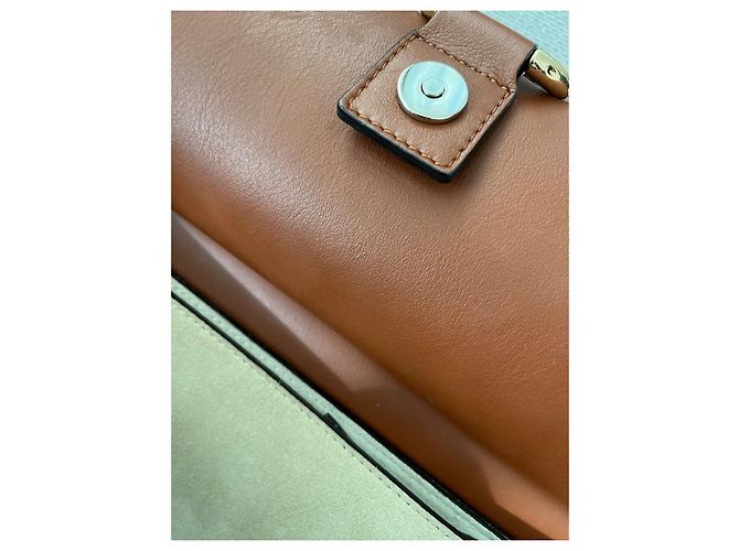 Chloé Faye Handtasche Leder Camel Kamel - Ansicht 15