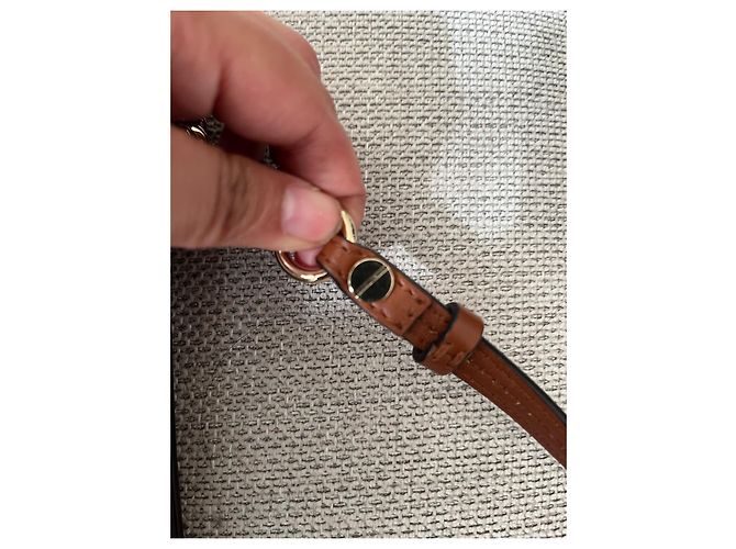 Chloé Faye Handtasche Leder Camel Kamel - Ansicht 16