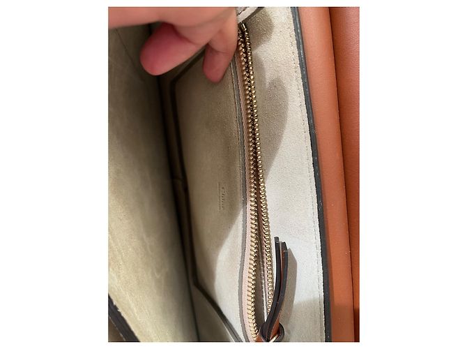 Chloé Faye Handtasche Leder Camel Kamel - Ansicht 17
