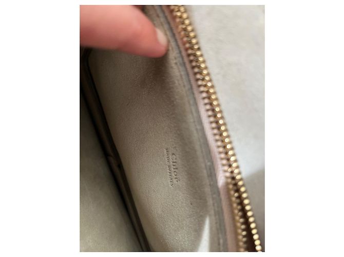 Chloé Faye Handtasche Leder Camel Kamel - Ansicht 18
