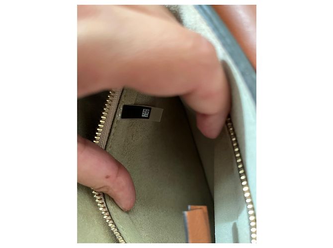 Chloé Faye Handtasche Leder Camel Kamel - Ansicht 19