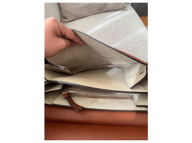 Chloé Faye Handtasche Leder Camel Kamel - Ansicht 20