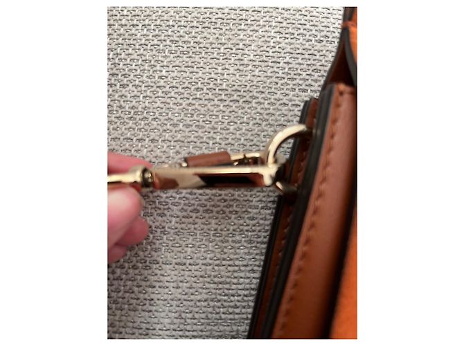 Chloé Faye Handtasche Leder Camel Kamel - Ansicht 4
