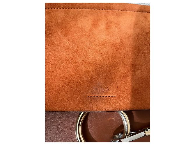 Chloé Faye Handtasche Leder Camel Kamel - Ansicht 7